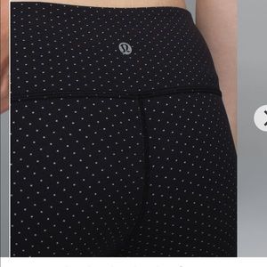 Lululemon Wunder Under Pant - Teeny Dot Size 4